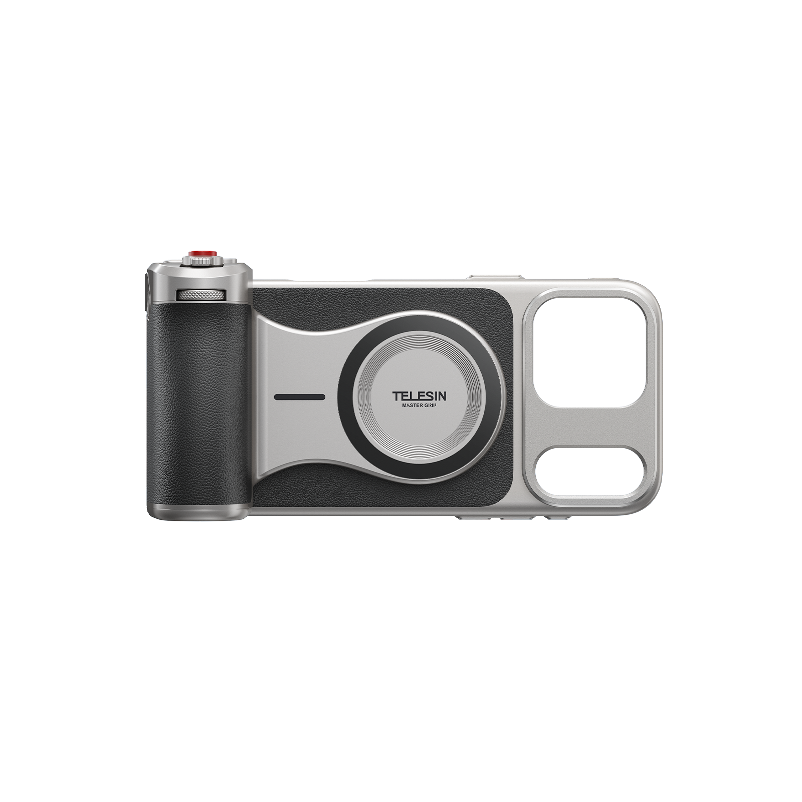 iPhoneアクセサリー TELESIN MASTER GRIP iPhone 17 Pro Max Telesin Master Grip for iPhone 17 Pro Max - Standard Kit | MOJOGEAR