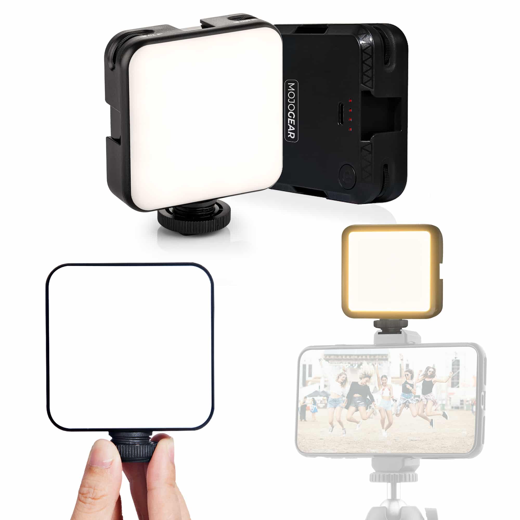 T&Y FOTO 64 Led Video Light Işık Mini Led Ürün Vlog Youtube Makyaj Ürün Vb. Dslr T&Y FOTO 64 Led Video Light Işık Mini Led Ürün Vlog Youtube Makyaj Ürün Vb. Dslr