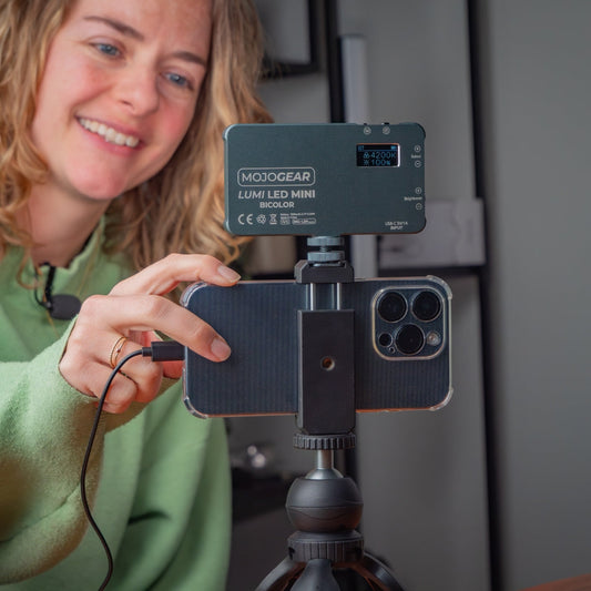 Welke gear heb je nodig om YouTube-video’s te maken met je smartphone?