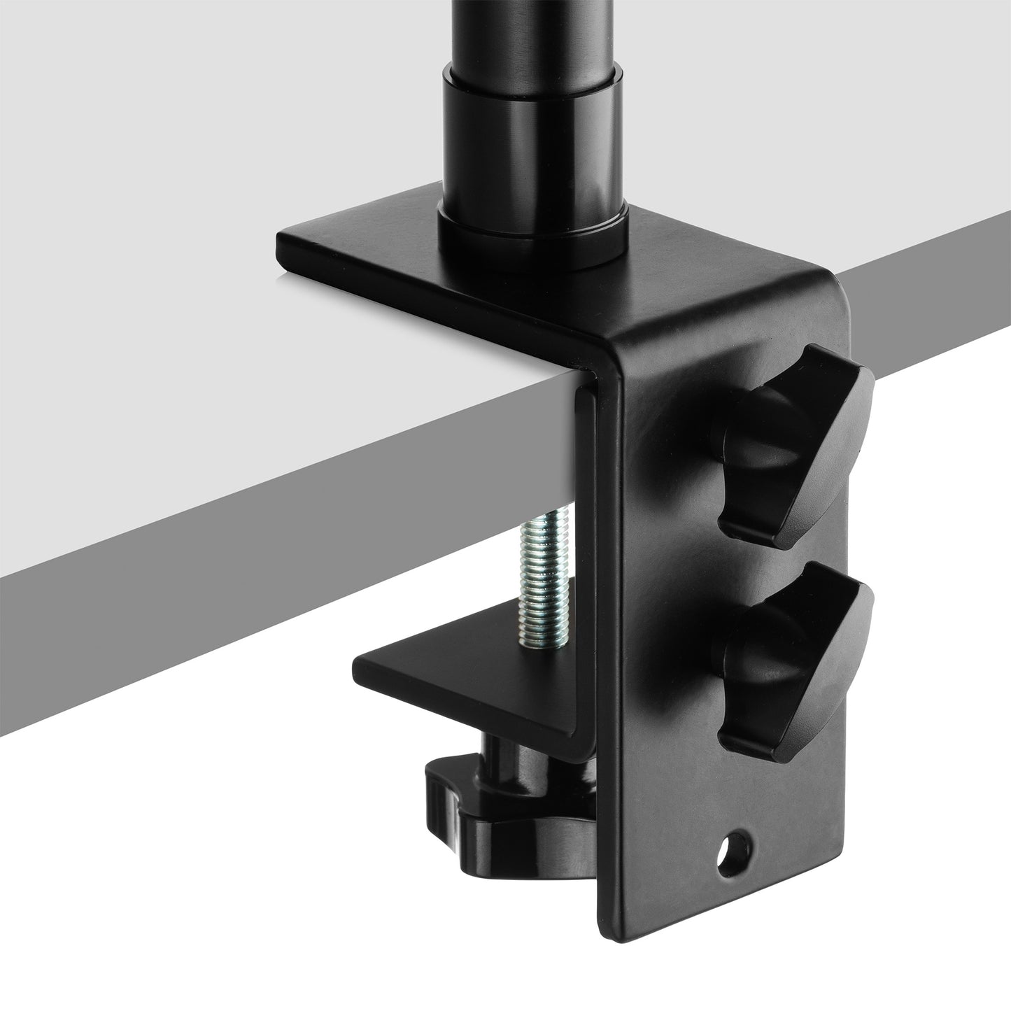 MOJOGEAR uitschuifbaar statief met tafelklem - Inclusief statiefkop en telefoonhouder - Vaste statieven
