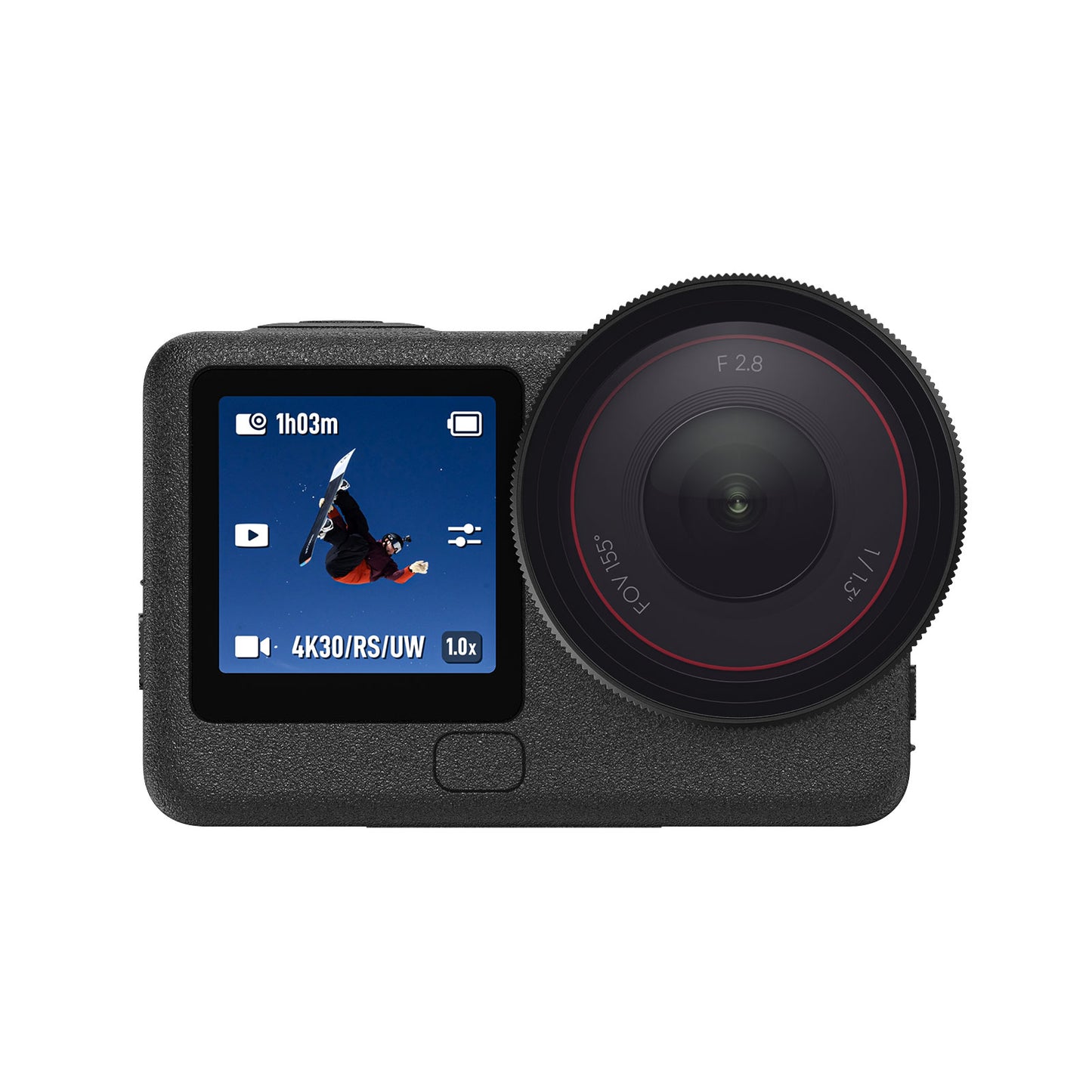 Telesin Filter kit for DJI Osmo Action 6 - CPL + UV + VND