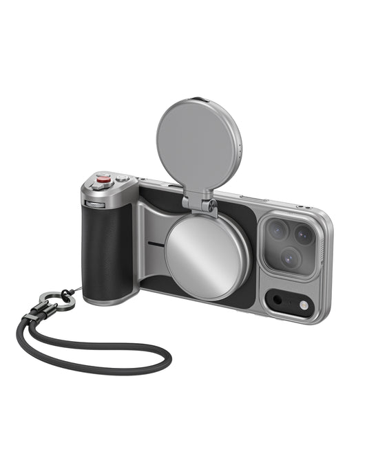 Telesin Master Grip V2 voor iPhone 17 Pro - Creator Combo met lamp en filter - Handgrips