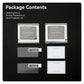 Telesin Screenprotector-set gehard glas voor Osmo Pocket 3