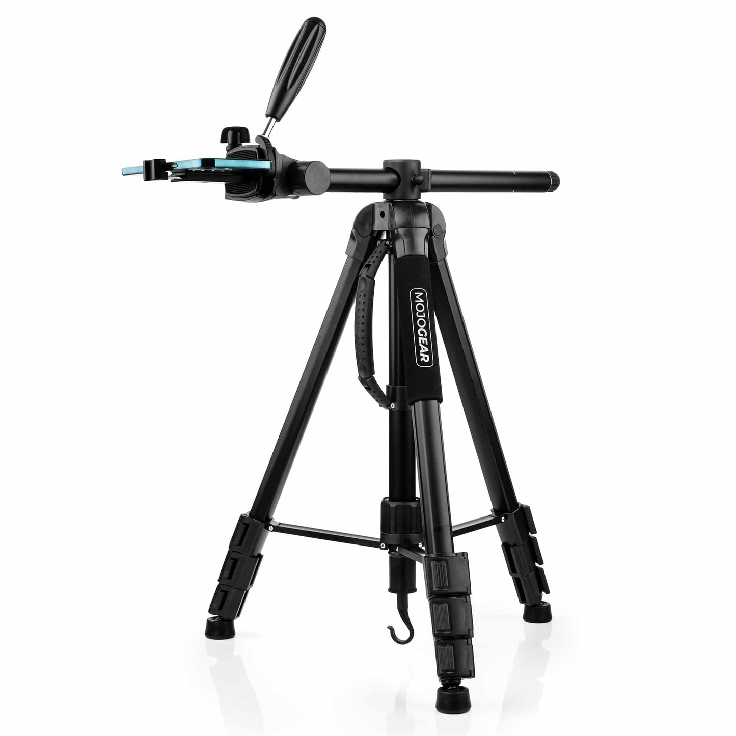 MOJOGEAR 179cm 3-in-1 tripod: tripod, monopod & horizontal arm