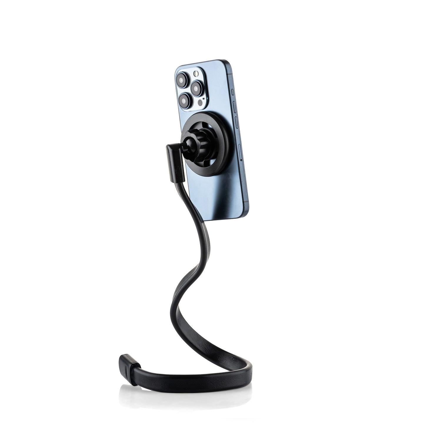 MOJOGEAR Flexibele arm met magnetische mount voor smartphone - Telefoon en Tablethouders
