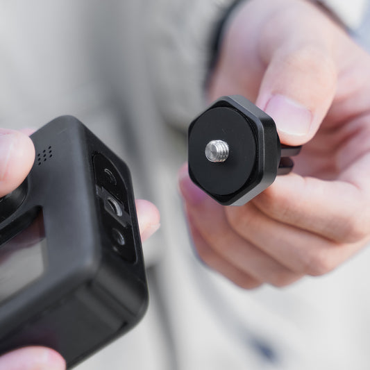 Telesin TPM-T04 Action Camera Mount met 1/4" schroef - GoPro Mounts