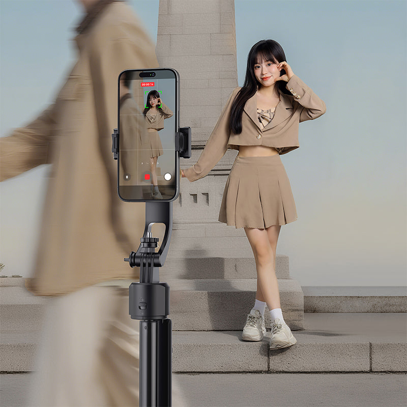 Ulanzi TT23 Auto-Tracking Selfie Stick Statief - Ministatieven