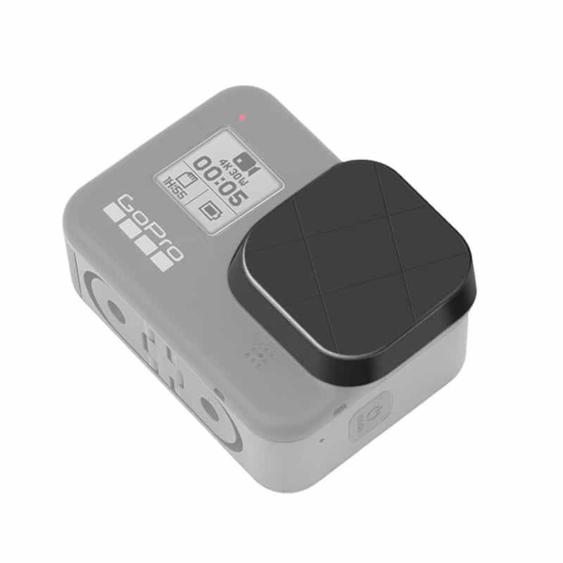 Lensdop voor GoPro Hero 8,9,10,11,12 en 13 - Siliconen met zuignap - GoPro Lensdoppen