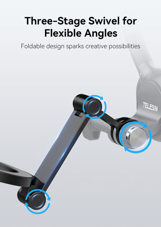 Telesin Smartphone MagSafe adapter voor GoPro-mount - Telefoon en Tablethouders