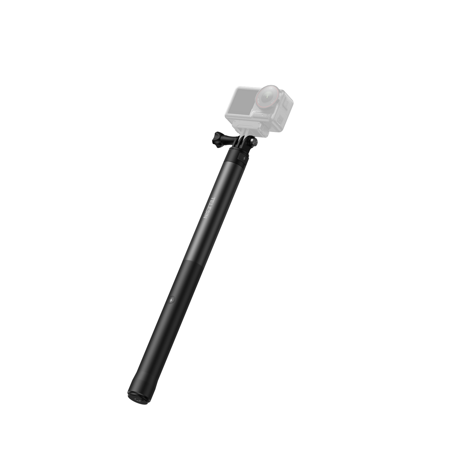 Telesin Power Selfie Stick met ingebouwde powerbank - 102cm - Selfiesticks