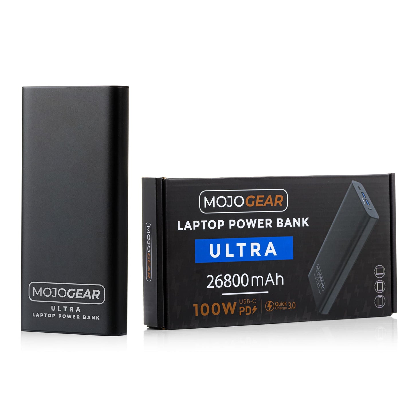 MOJOGEAR ULTRA 26,800 mAh 100W Laptop Power Bank