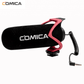 Comica CVM-V30 LITE shotgun microphone for camera and smartphone