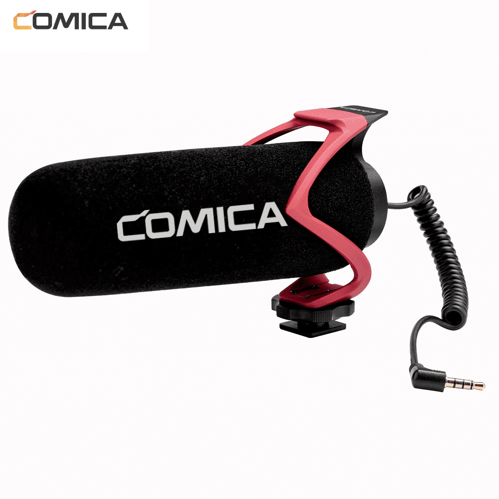 Comica CVM-V30 LITE shotgun microphone for camera and smartphone