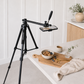 MOJOGEAR 179cm 3-in-1 tripod: tripod, monopod & horizontal arm