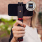 MOJOGEAR Handvat voor smartphone / camera / GoPro - Handgrips