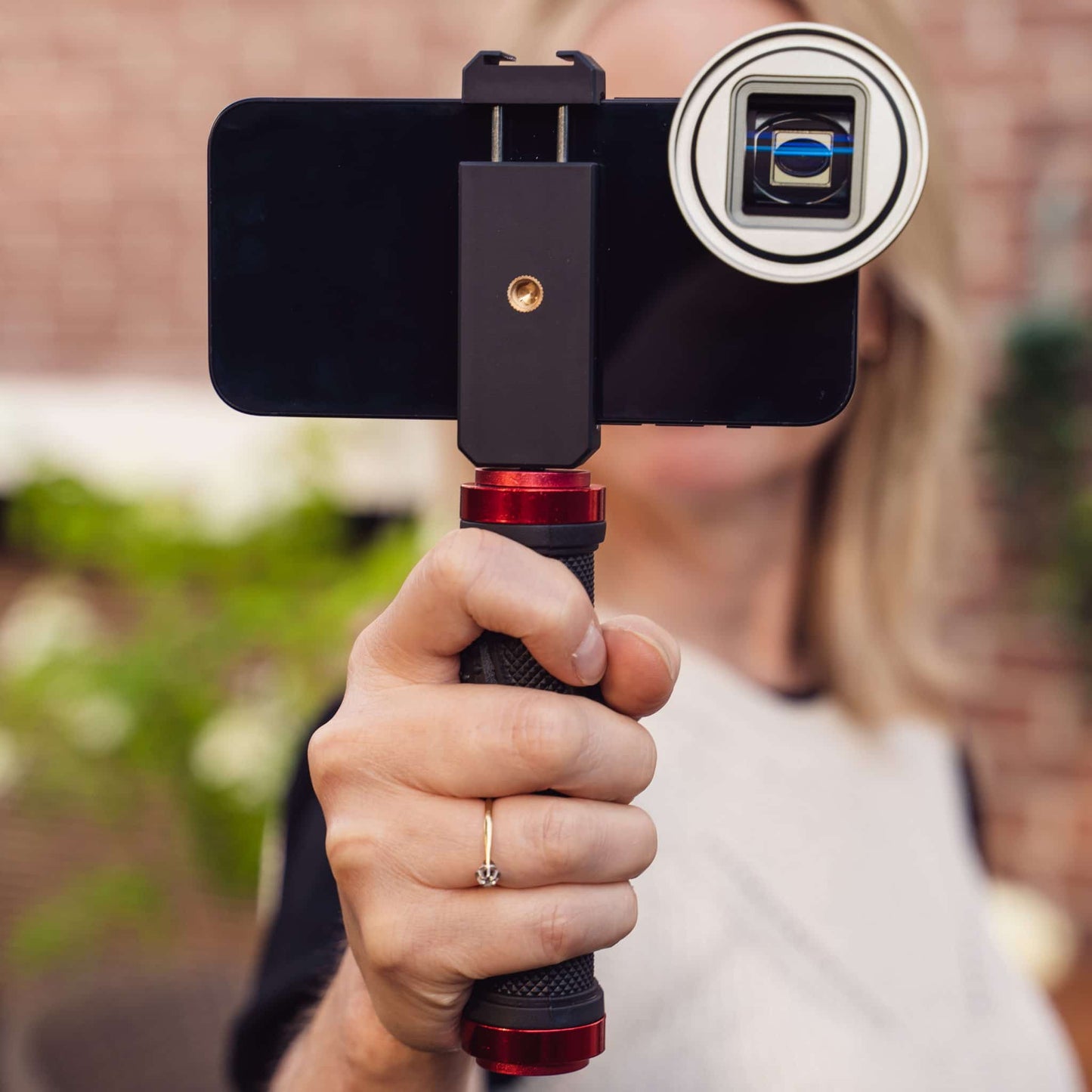 MOJOGEAR Handvat voor smartphone / camera / GoPro - Handgrips