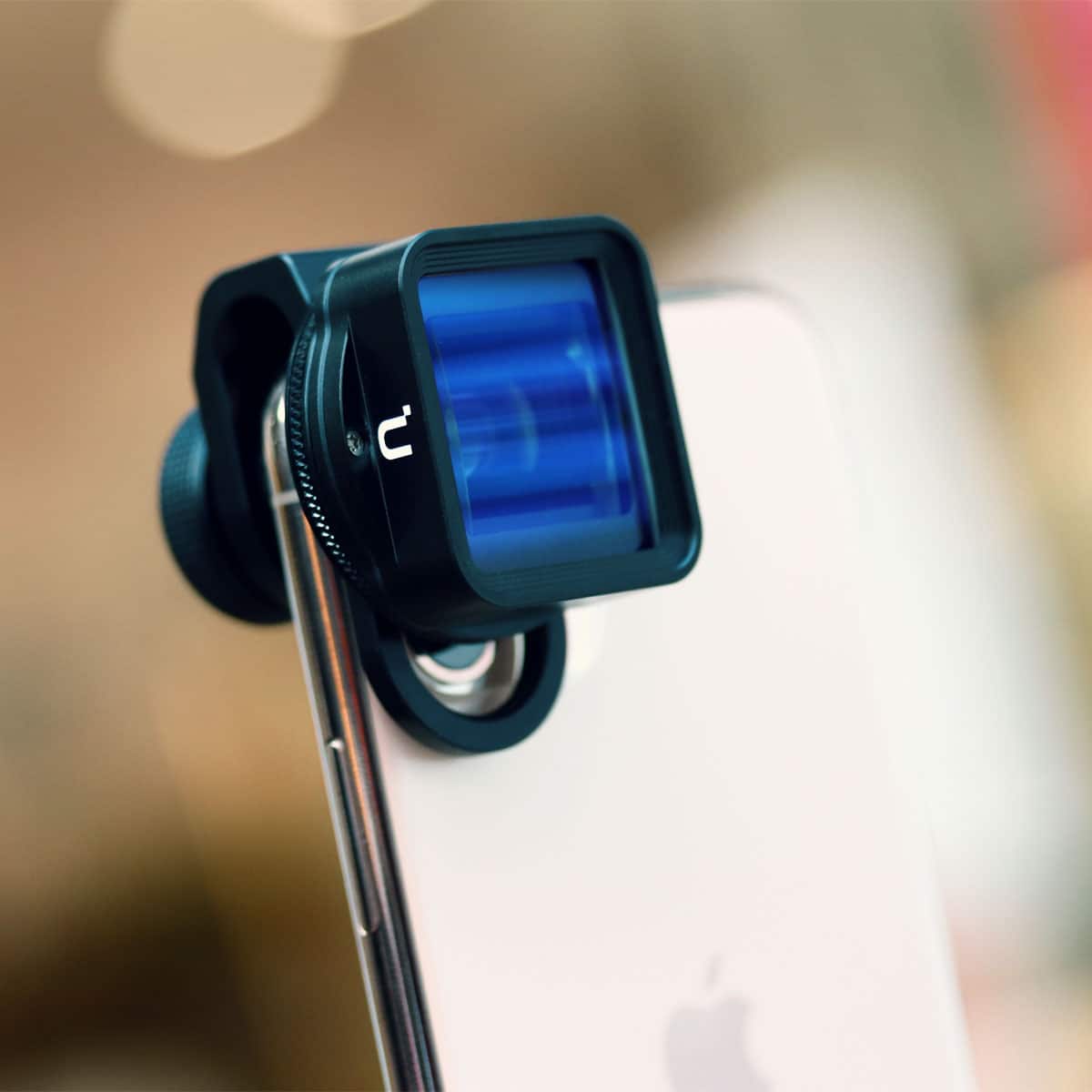 Ulanzi 1.33X Pro Anamorphic Lens (3e Generatie) - Universeel voor alle Smartphones - Lenzen