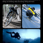 Telesin Stamina Wintersport Batterij voor GoPro 9 / 10 / 11 / 12 - 1750 mAh - GoPro-accessoires