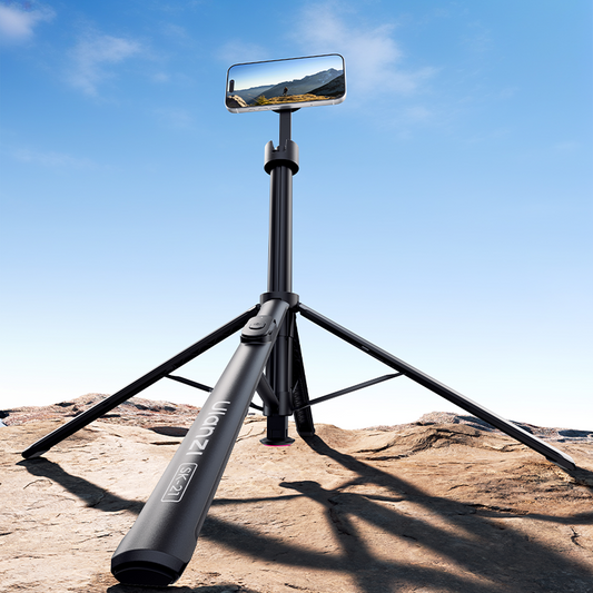 Ulanzi SK-21 Selfie Stick Statief 180cm Auto-Open Magnetisch - Statieven en toebehoren