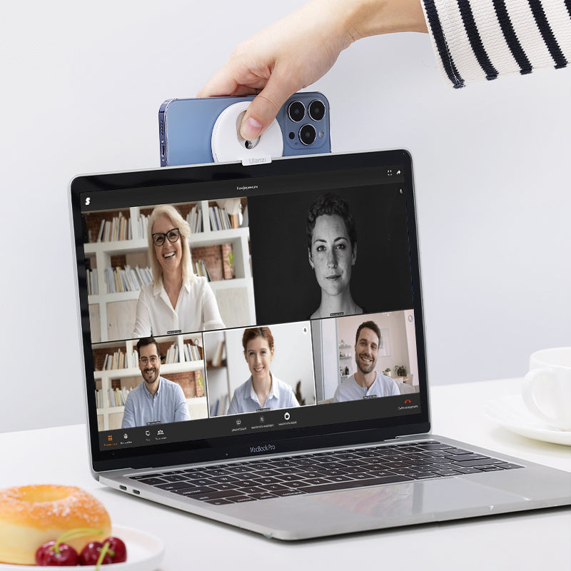 Ulanzi MK-01 MagSafe Continuity Camera Mount voor MacBook - Telefoonhouders
