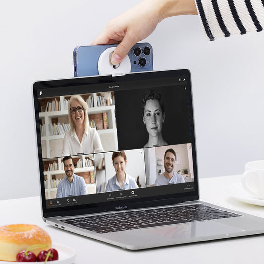 Ulanzi MK-01 MagSafe Continuity Camera Mount voor MacBook - Telefoonhouders