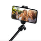 MOJOGEAR superstevige selfie stick met bluetooth afstandsbediening KIT - Selfiesticks