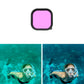 MOJOGEAR Duikfilters voor MOJOGEAR GoPro Hero 13 behuizing - GoPro Onderwater-accessoires