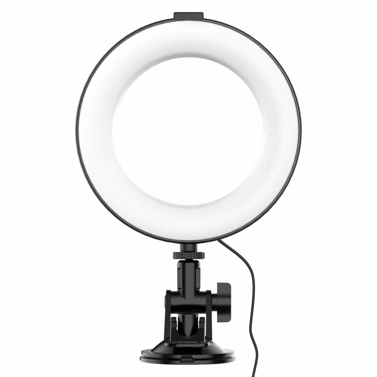 VIJIM CL05 Ring light for video calls - with suction cup for laptop / computer / monitor