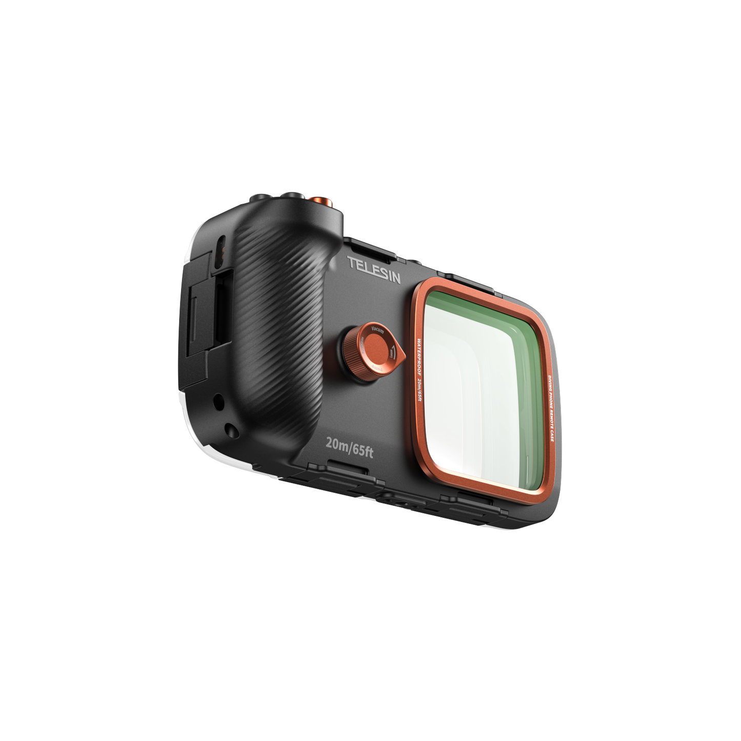 Telesin Smartphone Diving Case with Buttons and Vacuum Pump