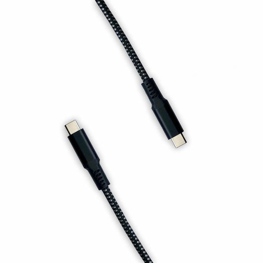 2x MOJOGEAR USB-C naar USB-C kabel 1.5 of 3 meter Extra Sterk [DUOPACK] - Telefoonkabels