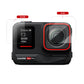 Telesin Screenprotector-set gehard glas Insta360 Ace Pro - GoPro Screenprotectors