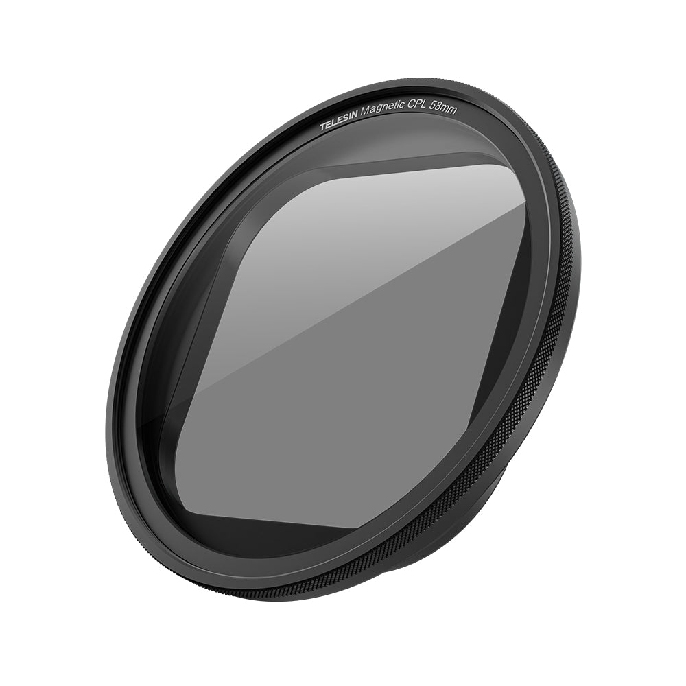 Telesin CPL Filter voor Telesin Lens Case - Lenzen