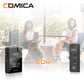 Comica BoomX-D MI1 wireless microphone set with 1 transmitter and Lightning receiver for iPhone