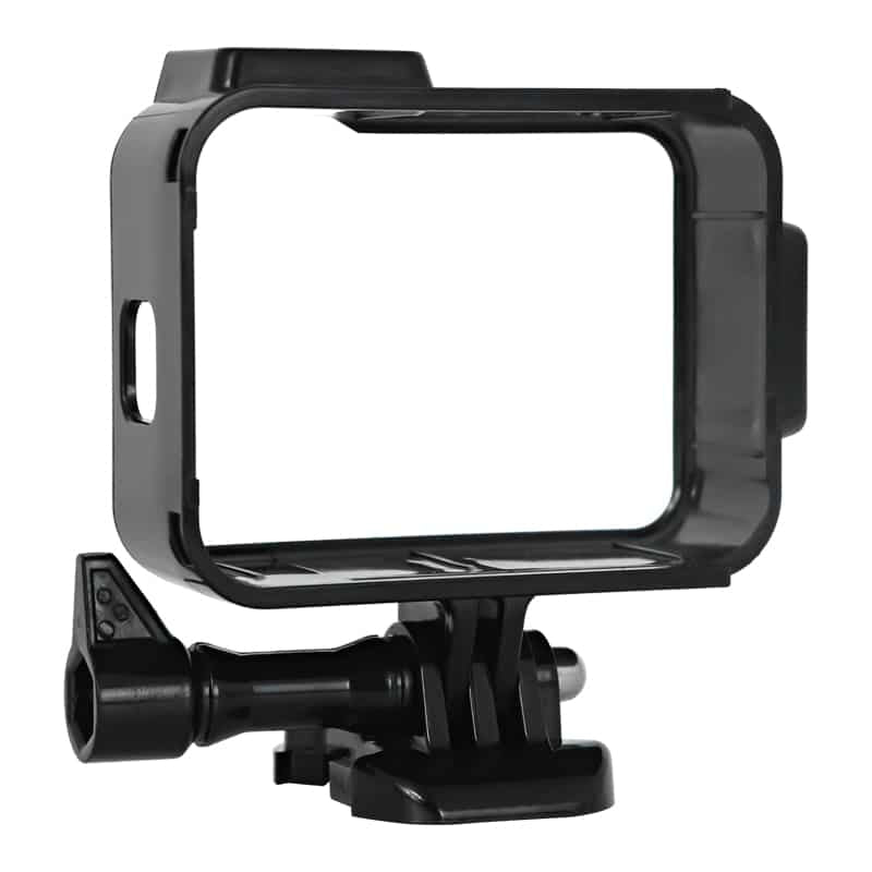 MOJOGEAR Frame voor GoPro Hero 9,10,11,12 en 13 - met 2 Cold Shoe Mounts - GoPro Cases & behuizingen