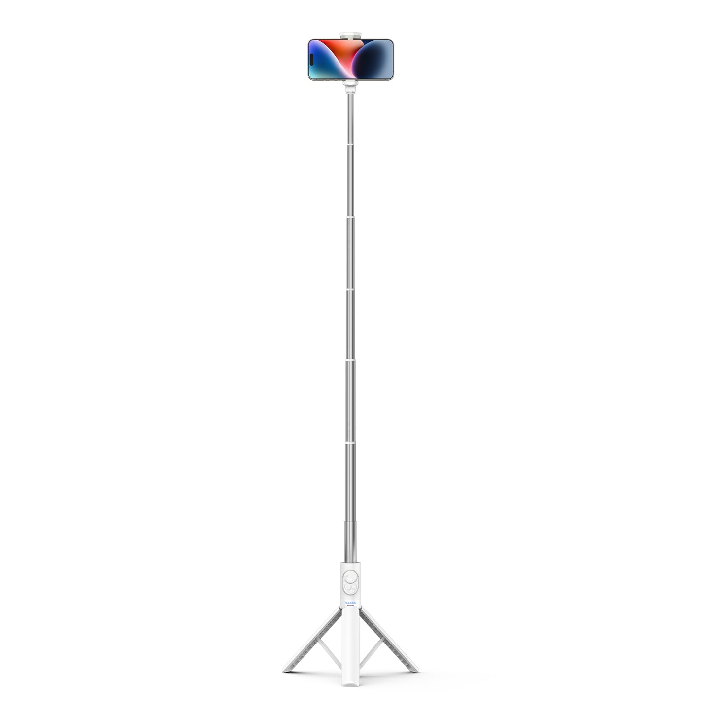 Telesin P1-TSS-001 Selfie Stick Tripod - White