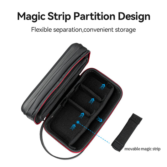 Telesin Opbergcase verstelbaar voor GoPro/camera/accessoires - GoPro Cases & behuizingen