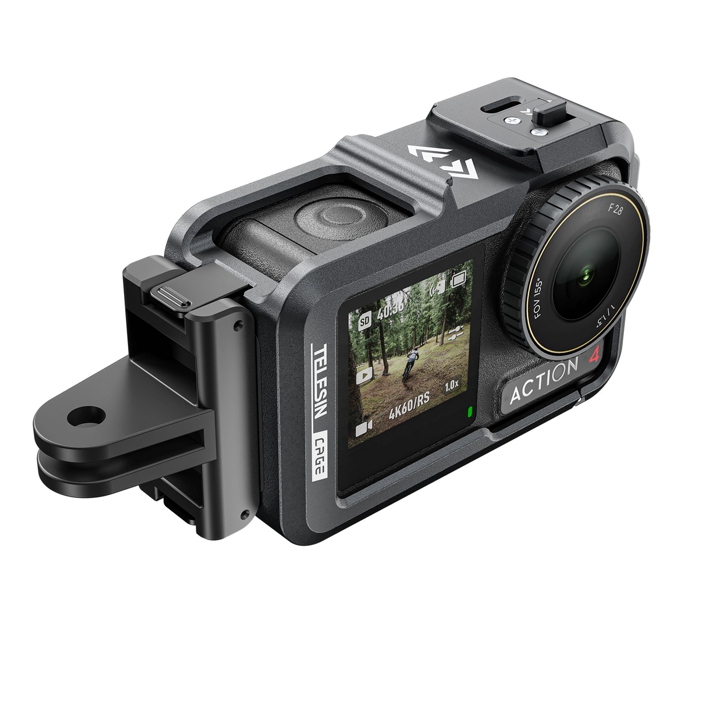 Telesin Metal Cage for DJI Osmo Action 3/4