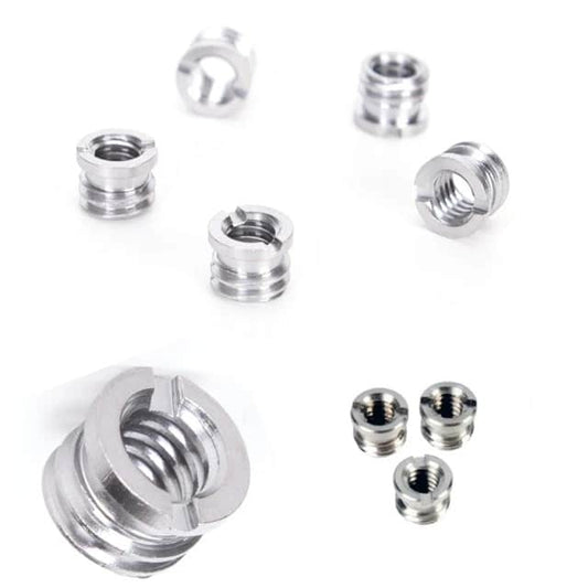 MOJOGEAR P07 schroefadapter 1/4 inch naar 3/8 inch - Statiefaccessoires