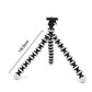 Flexibel mini-statief met extra flexibele poten - Medium - Magnetische telefoonhouder - Flexibele statieven