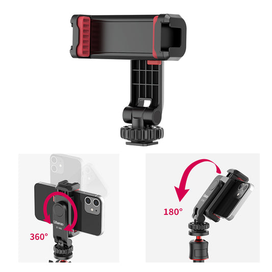 Ulanzi ST-06S tiltable phone holder with clamp plastic