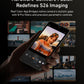 Telesin Master Grip for Samsung S26 Ultra - Creator Combo with lamp and filter - Black