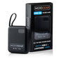 MOJOGEAR MINI GO 10,000 mAh power bank with built-in cables - Black