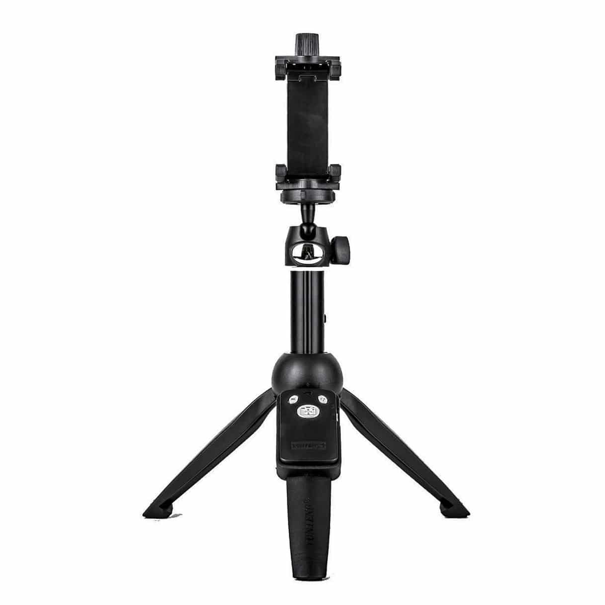 Yunteng Selfie Stick Vlog Tripod with Bluetooth remote control shutter YT-9928 for smartphone and camera