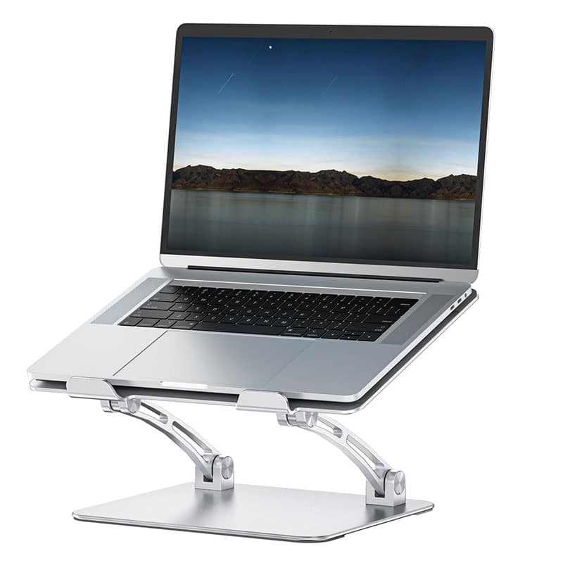 WiWu S700 Luxe Ergonomische Laptopstandaard Metaal - In hoogte verstelbaar - Laptopstandaard