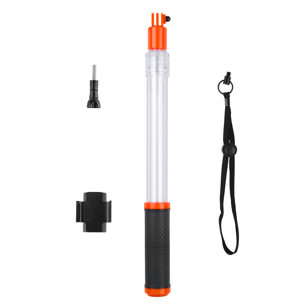 Telesin Floating Selfie Stick Waterproof — 36 tot 62 cm - GoPro Onderwater-accessoires