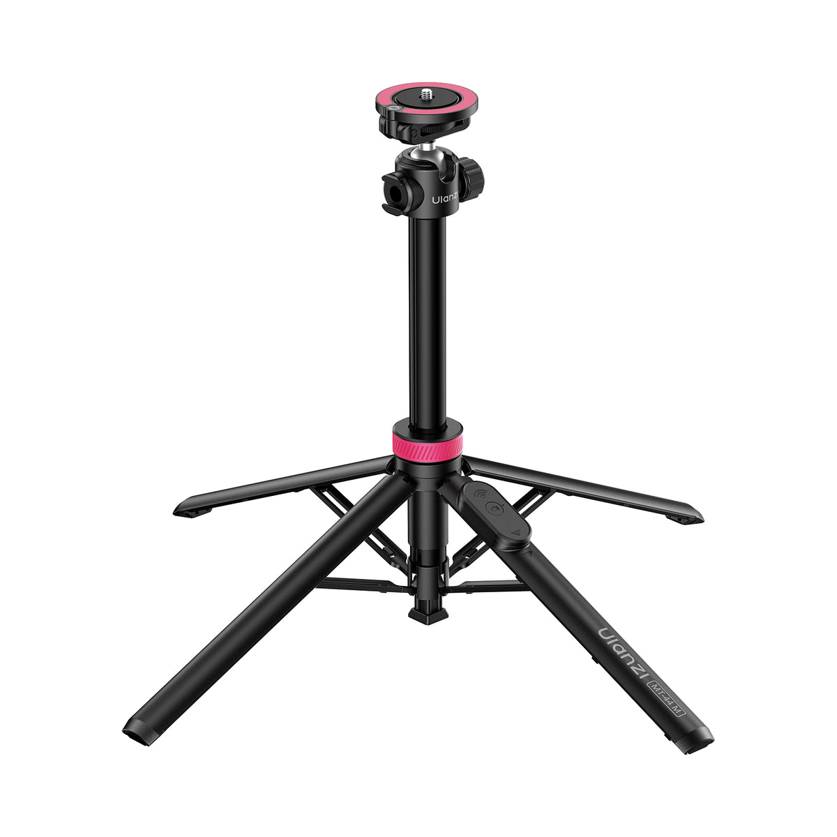 Ulanzi MT-44 M magnetische selfiestick statief met remote - Zwart - Selfiesticks
