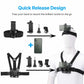 Ulanzi Head Strap and Chest Strap Kit for GoPro/smartphone