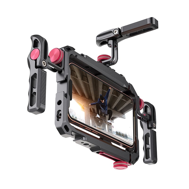 Ulanzi LINO Cage Rig voor smartphone - Metaal - Video Rigs