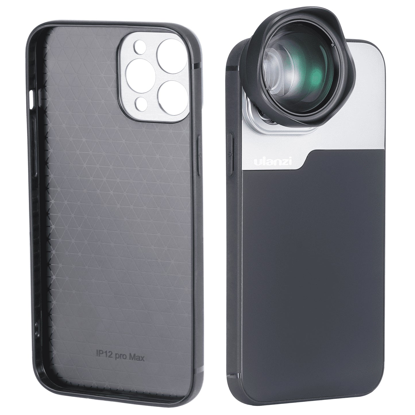 Ulanzi iPhone 12 Pro Max lens case with 17mm thread