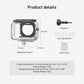 Telesin S4-WTP-12 Waterproof Case for DJI Osmo Action 6 - Transparent